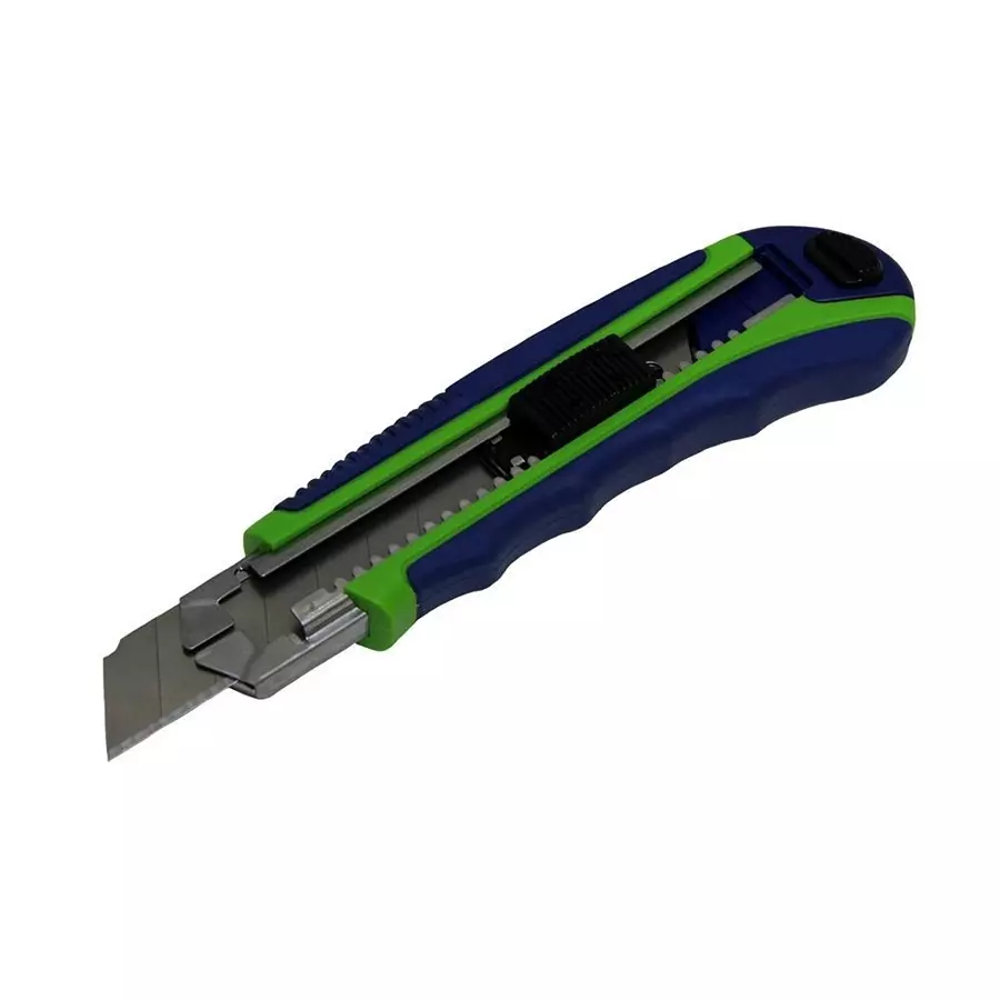 GRIP ON TOOLS 8? Jumbo Utility Knife With 5 Replacement Blades, 46086