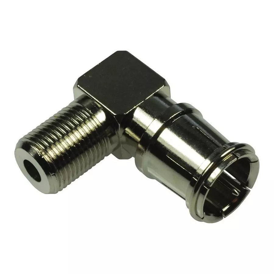AIM CAMBRIDGE - CINCH CONNECTIVITY Adapter, Coaxial, F Jack-Plug, 75Ohm, 25-7141