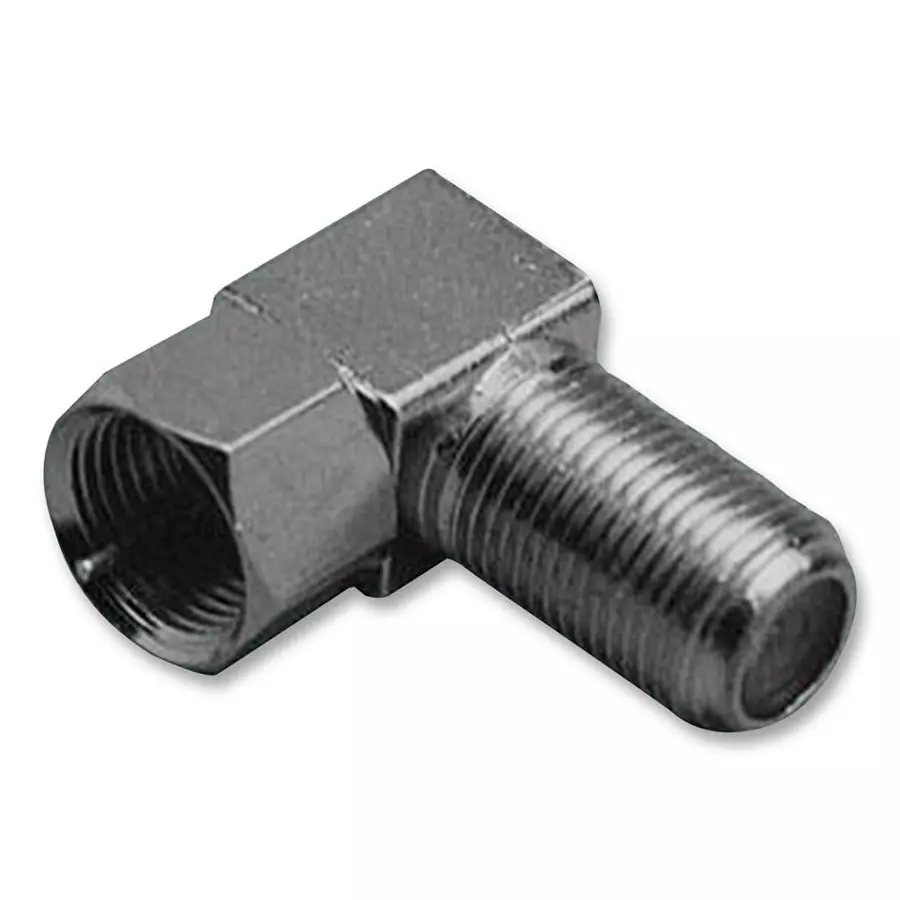 AIM CAMBRIDGE - CINCH CONNECTIVITY Adapter, Coaxial, F Plug-Jack, 75Ohm, 25-7600