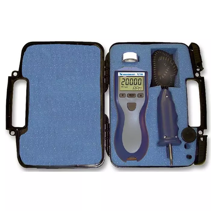 WACHENDORFF Laser Tachometer Kit, Plt200, PLT200KIT