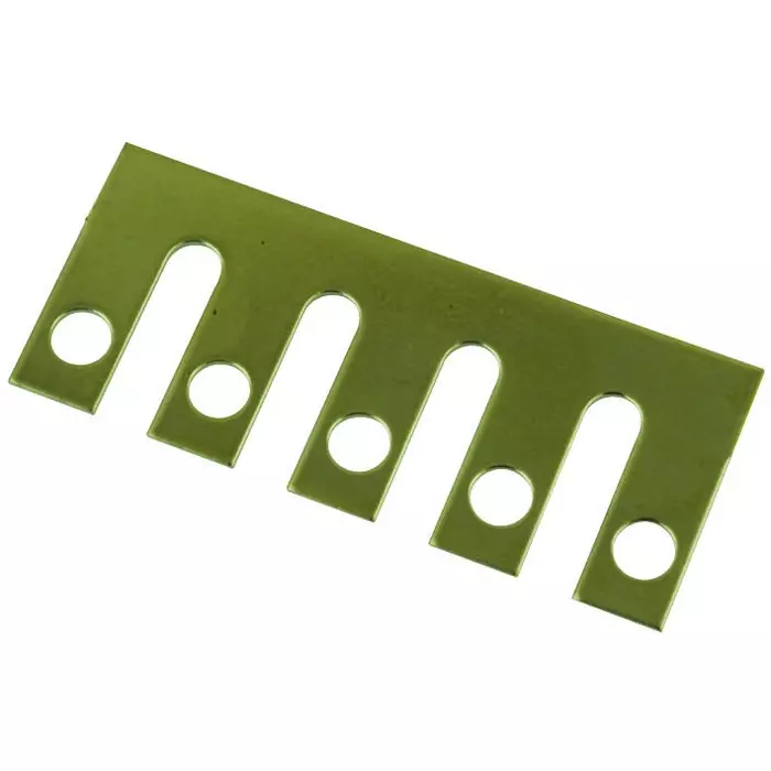 MARATHON SPECIAL PRODUCTS TERMINAL BLOCK JUMPER, 5WAY, 9.5MM, 600RJ 05