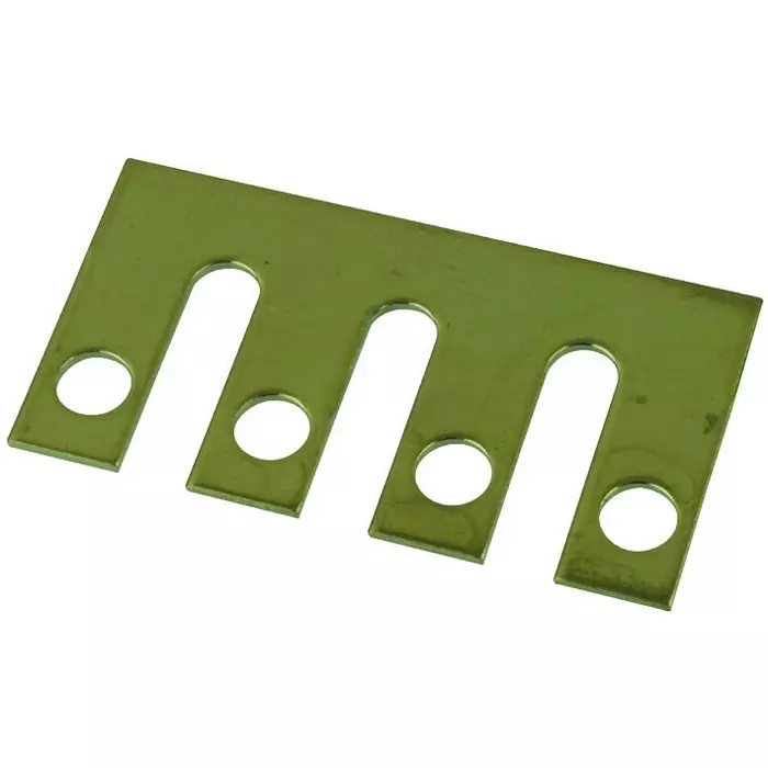 MARATHON SPECIAL PRODUCTS TERMINAL BLOCK JUMPER, 4WAY, 9.5MM, 600RJ-04