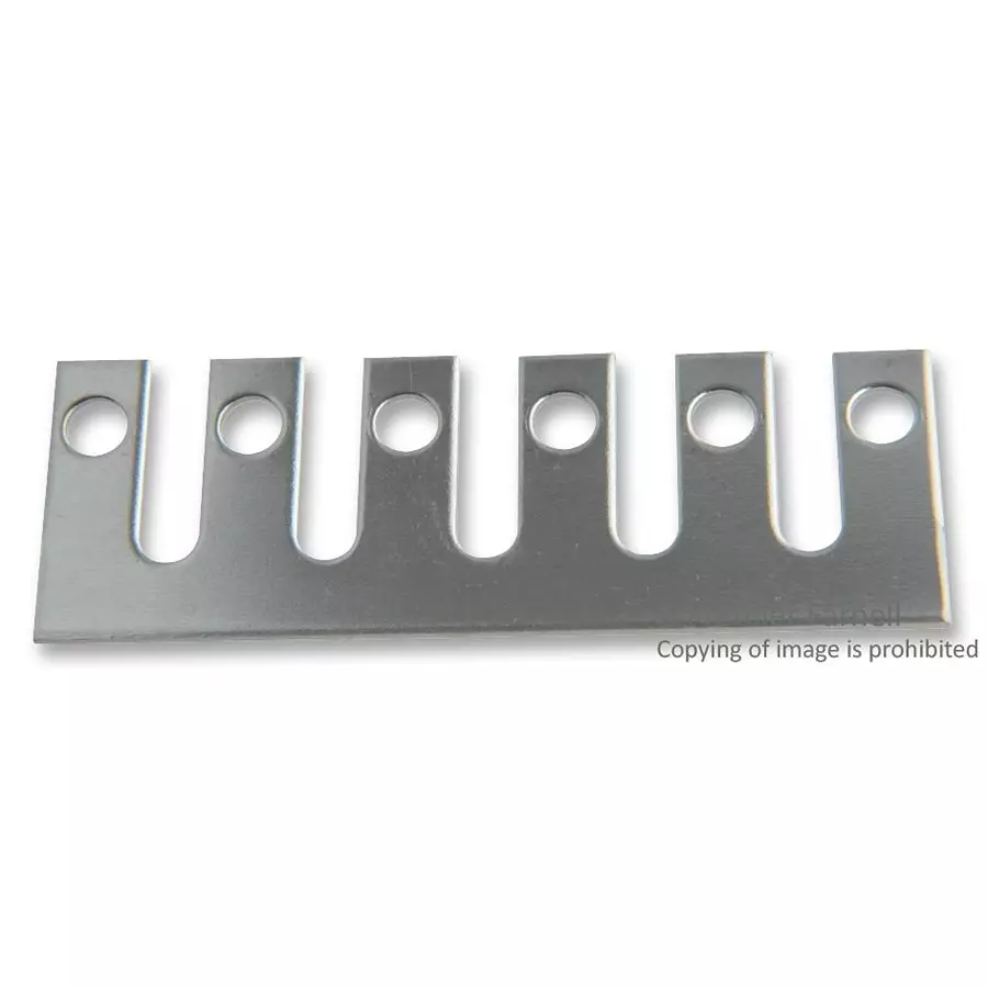 MARATHON SPECIAL PRODUCTS TERMINAL BLOCK JUMPER, 6WAY, 9.5MM, 600RJ 06