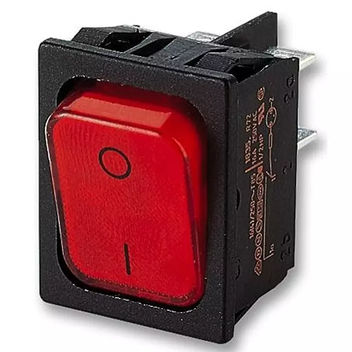 MARQUARDT SWITCH, OFF, 2 CONTACT, 1835.3112