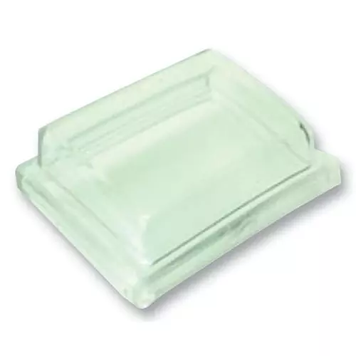 MARQUARDT CAP, FOR USE W/ 2 POLE 1830 SERIES, 203.201.011-00