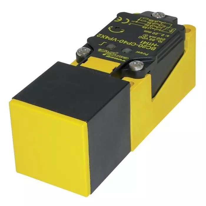 TURCK SENSOR, 20MM, PNP, TERMINALS, BC20-CP40-VP4X2