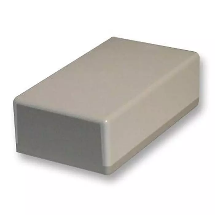OKW (ENCLOSURES) BOX, POLYSTYRENE, GREY/WHITE, A9040065