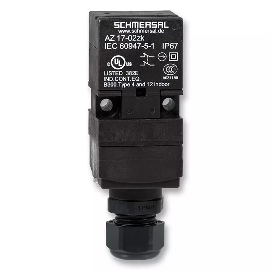 SCHMERSAL SWITCH, SAFETY, SEPARATE, AZ17-02ZRK