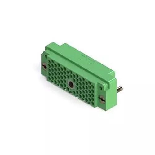 EDAC BACKPLANE CONN, PLUG, 90POS, 13ROW, 516-090-000-102