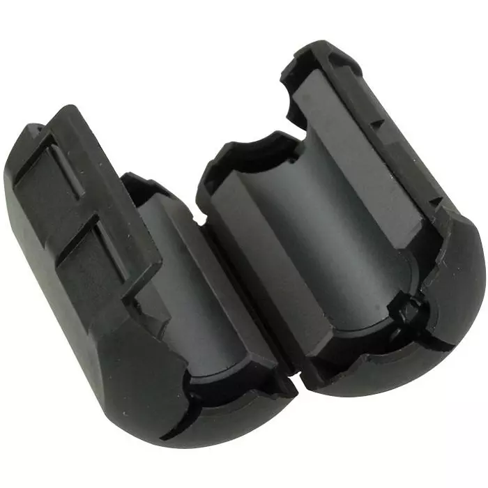 FAIR-RITE FERRITE CORE, SPLIT, 9.85MM, 190 OHM/100MHZ, 0446167281