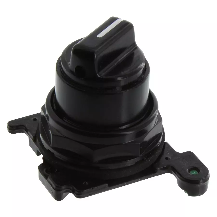EATON CUTLER HAMMER NON ILLUM SELECTOR SW ACTUATOR, BLACK, E34VFBK1
