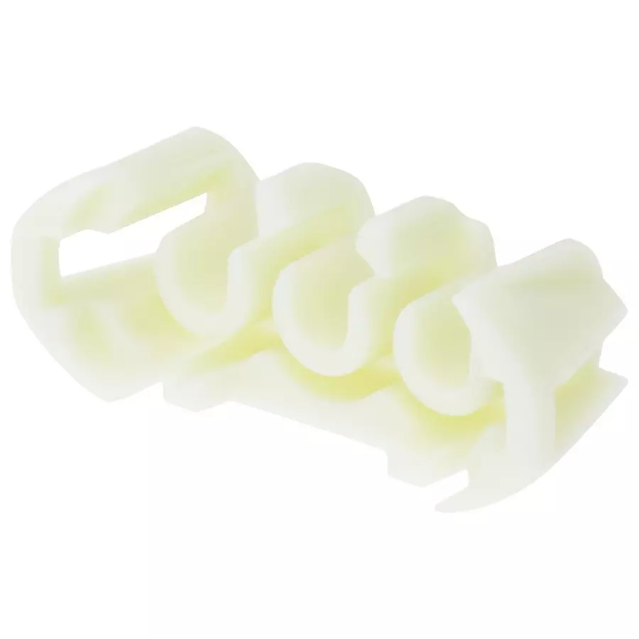 APTIV / DELPHI TPA SECONDARY LOCK, PA 66, CREAM, 15300015 (Pack of 10)