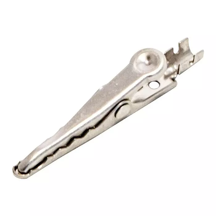 MUELLER ELECTRIC MINI CROCODILE CLIP, 6.1MM, 5A, BU-103TX.