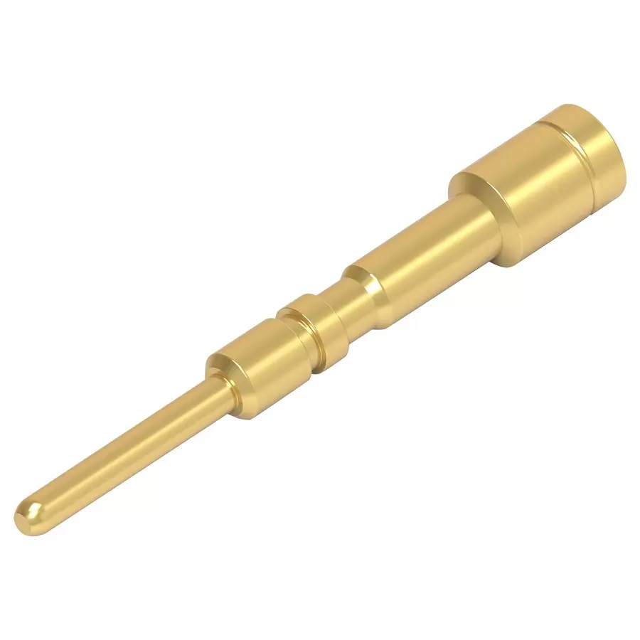 INTERCONTEC - TE CONNECTIVITY CIRCULAR CONTACT, PIN, CRIMP, 61-0027-011-P00