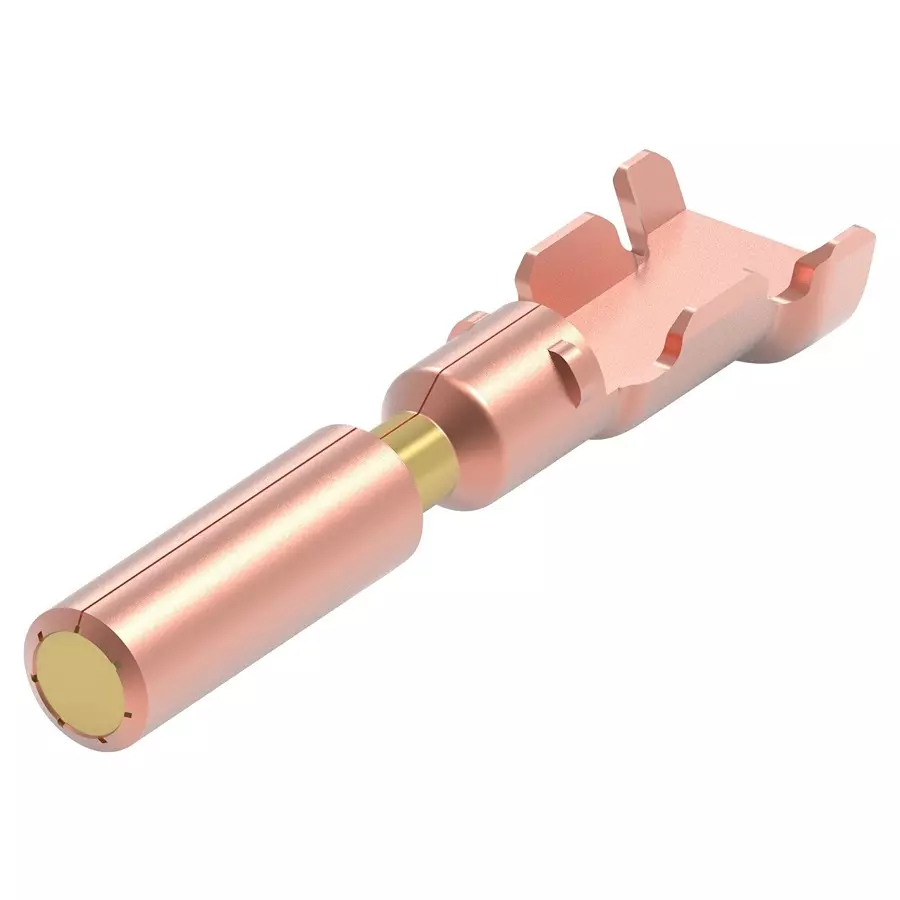 INTERCONTEC - TE CONNECTIVITY CIRCULAR CONTACT, SOCKET, CRIMP, 60.201.80
