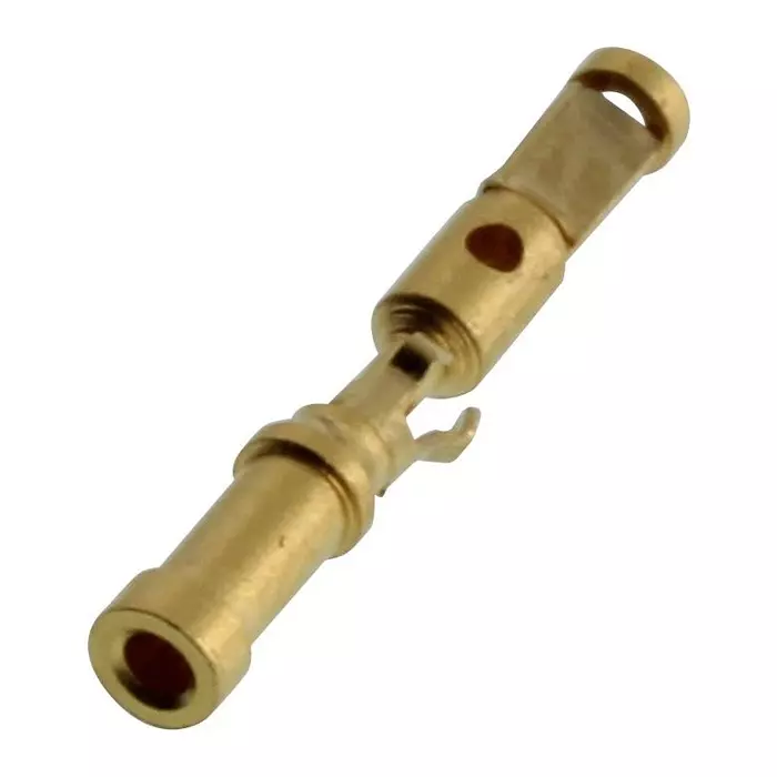 POSITRONIC CONTACT, SOCKET, SIZE 22, CRIMP, FC422P9/AA.