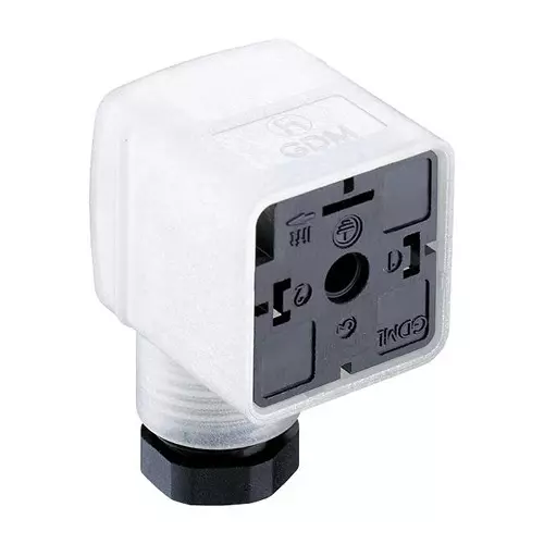 HIRSCHMANN POWER CONN, RCPT, 2+PE, PG11, CABLE, GDM21FB-D24-1KK