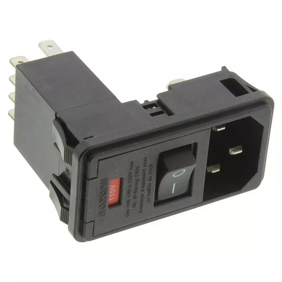CORCOM - TE CONNECTIVITY POWER ENTRY MODULE, PLUG, 10A, PS0SSS000