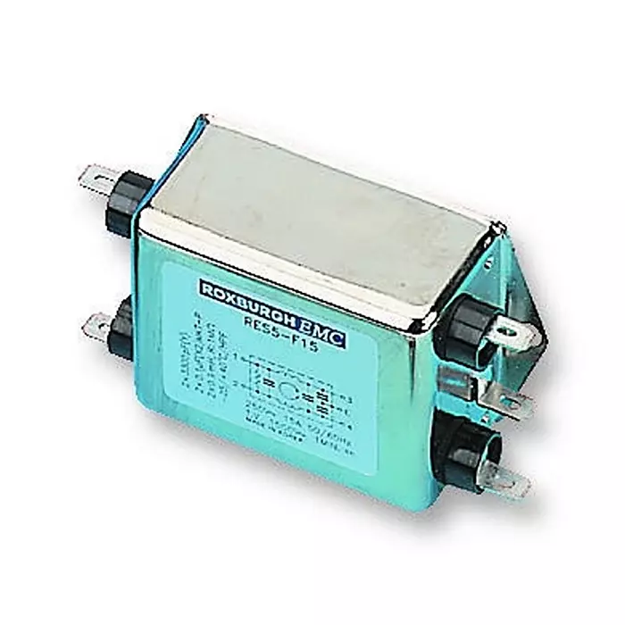 CORCOM - TE CONNECTIVITY FILTER,RFI,6A,250VAC,FASTONS, 6ET1