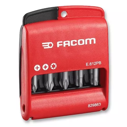 FACOM BIT, SET OF 10 SERIES 6 50MM LONG, E.611PB