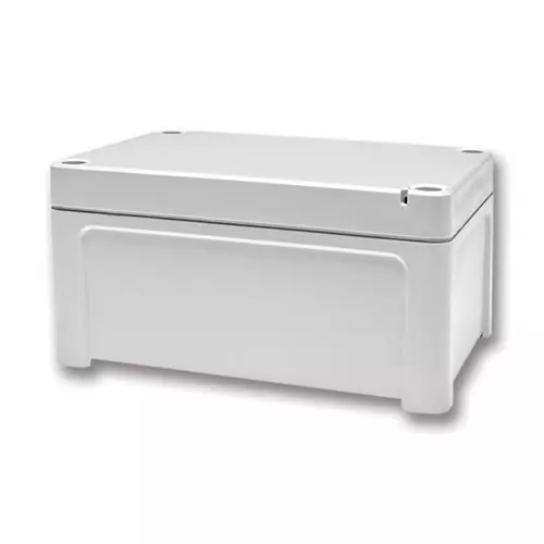 FIBOX ENCLOSURE, BOX, ABS, GREY, TA 131007 ENCLOSURE