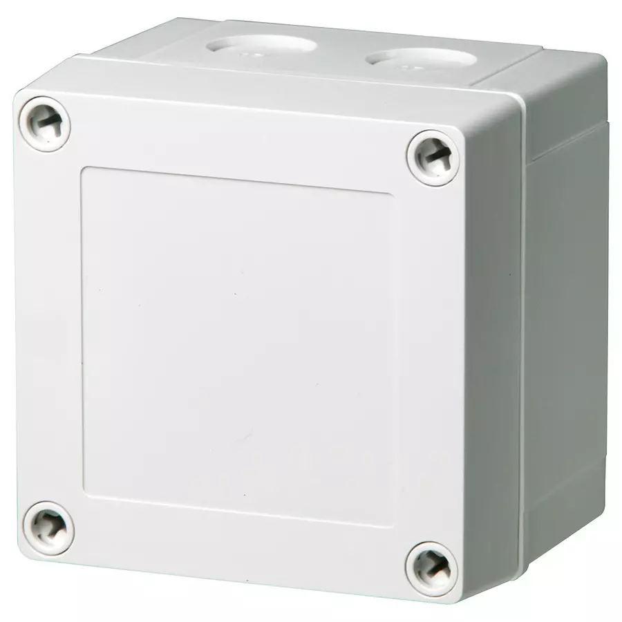 FIBOX ENCLOSURE, MULTI PURPOSE, PC, GREY, UL PC 95/75 HG