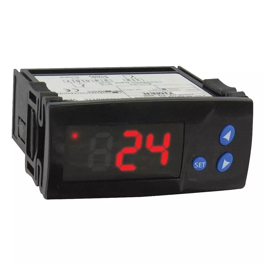 DWYER DIGITAL TIMER, 115VAC, 1S TO 999MIN, LCT316-100.