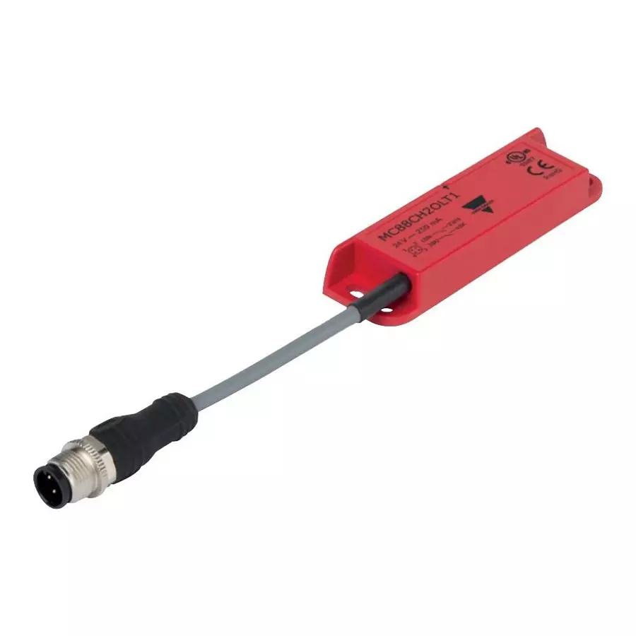 CARLO GAVAZZI SAFETY INTERLOCK SW, SPST-NO/NC, CABLE, MC88CH1O1CRA2L