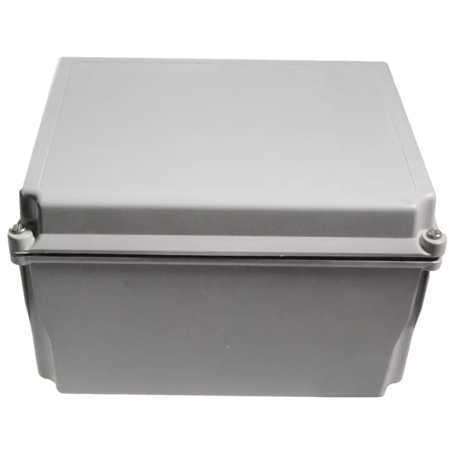 NVENT HOFFMAN ENCLOSURE, JUNCTION BOX, FIBERGLASS GRAY, A1086CHSCFG