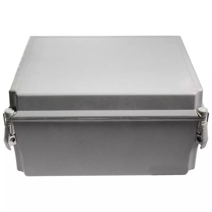 NVENT HOFFMAN ENCLOSURE, JUNCTION BOX, FIBERGLASS GRAY, A12106CHQRFG