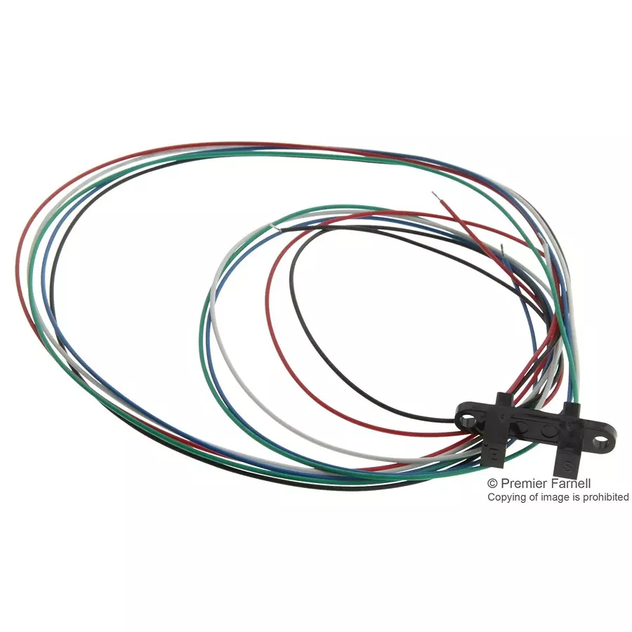 TT ELECTRONICS / OPTEK TECHNOLOGY SLOTTED SWITCH, SCHMITT TRIGGER, OPB911W55Z