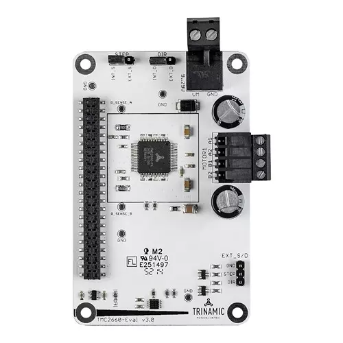 TRINAMIC / ANALOG DEVICES EVAL BOARD, 2-PHASE STEPPER MOTOR, TMC2660-EVAL