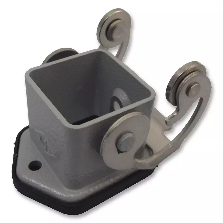 ILME HOUSING, 1 LEVER, PANEL MOUNT, METAL, CKAX03I