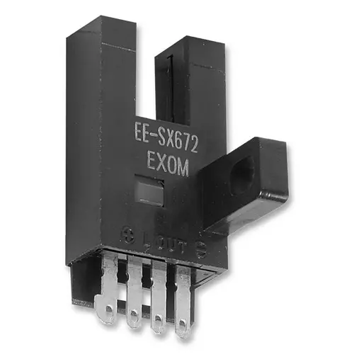 OMRON SENSOR, OPTICAL, TRANS. SLOT. INTER., EE-SX672A