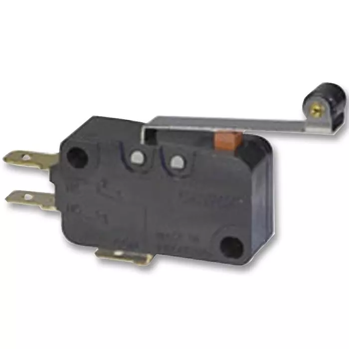 OMRON MICROSWITCH, V3, ROLLER LEVER, D3V-166-1C5