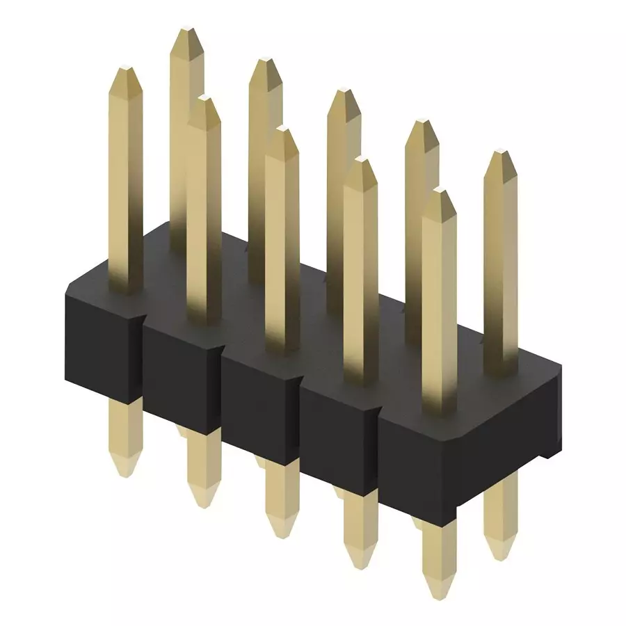 GCT BOARD-BOARD CONNECTOR HEADER, 4WAY, 2ROW, BG040-04-A-0650-0300-N-G