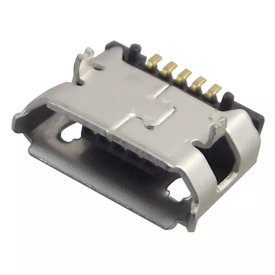 GCT MICRO USB, 2.0 TYPE B, RECEPTACLE, SMT, USB3080-30-01-A (Pack of 1500)