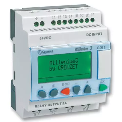 CROUZET M3 COMPACT DISPLAY, CD12R, 24VDC, 88 970 041