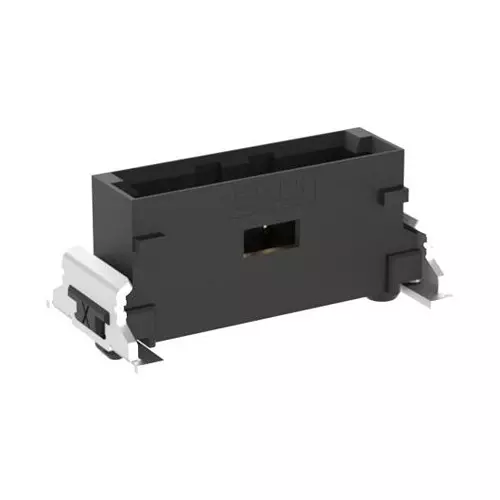ERNI - TE CONNECTIVITY CONN, HEADER, 6POS, 1ROW, 1.27MM, 284698-E