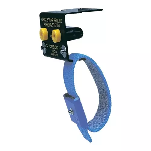 DESCO GROUND CORD, DUAL WRIST STRAP, 10FT, 09741