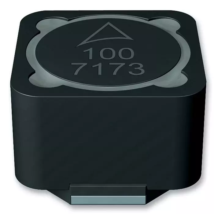 EPCOS INDUCTOR, 100UH, 1.87A, 20%, POWER, B82477P4104M000