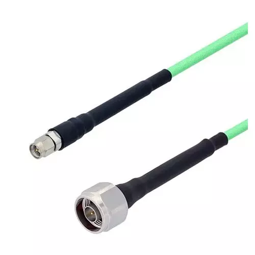 L-COM RF CABLE, SMA PLUG-N TYPE PLUG, 2FT, LCCA30016-FT2