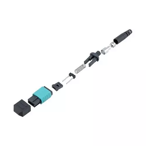 L-COM FIBER OPTIC CONN, MPO, MALE, 4MM, FOC-MPMMM1230-AQSP0