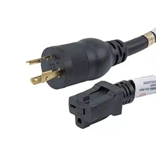 L-COM POWER CORD, N5-20P-NL5-20R, 1 , 20A, N520P-L520R-20-1F