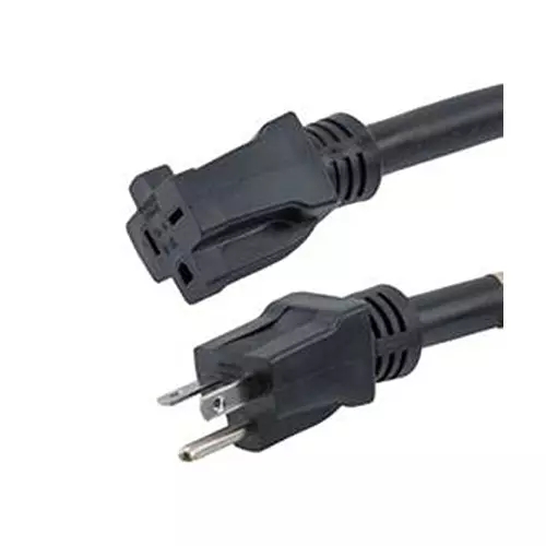 L-COM POWER CORD, N6-20P-N6-20R, 3 , 20A, N620P-N620R-20-3F