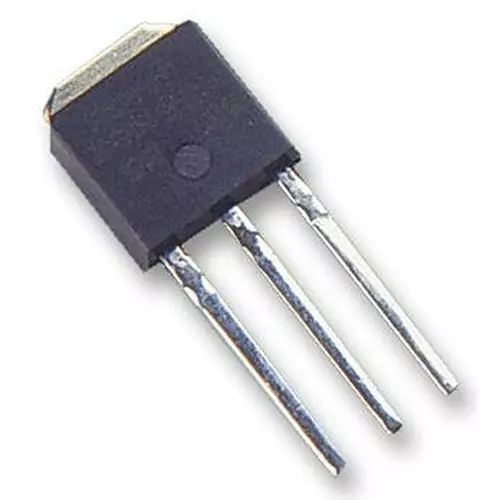 Stmicroelectronics Transistor, Npn, 400V, 2A, To-251, Buld118D-1