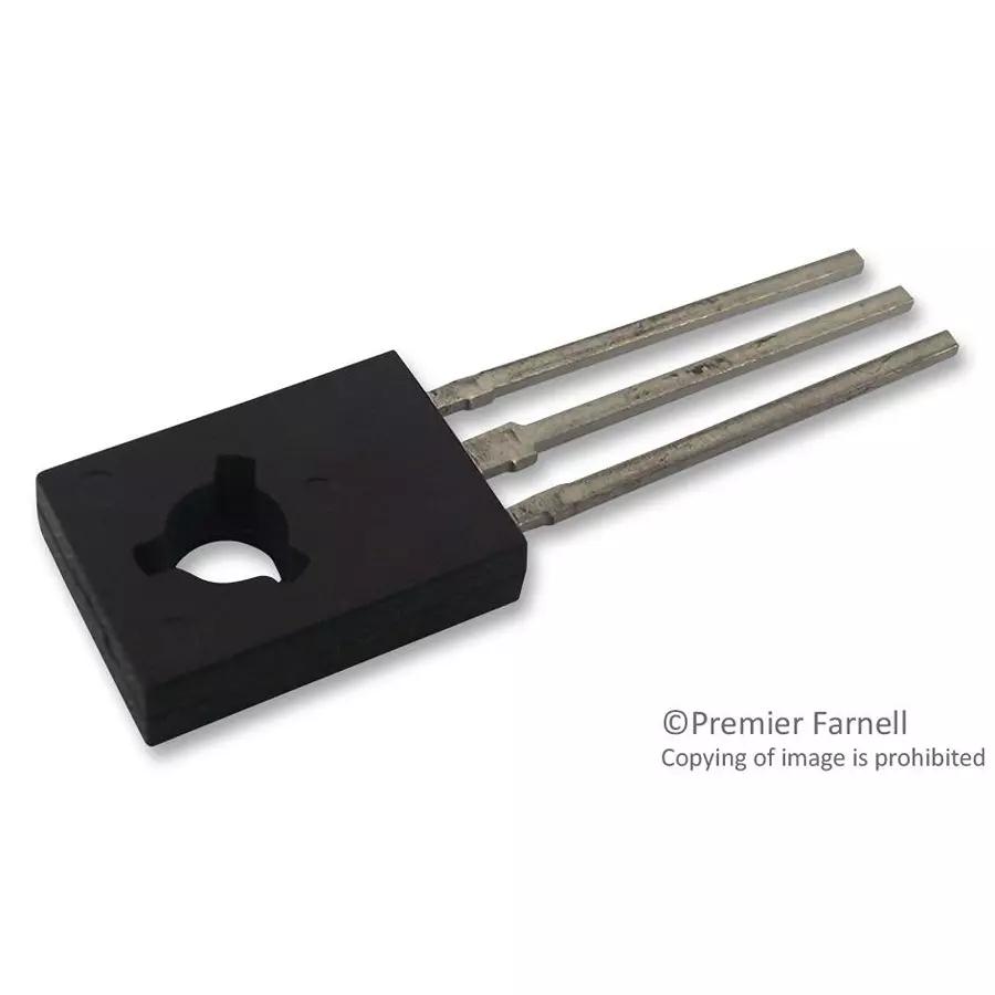 Stmicroelectronics Transistor, Npn, 450V, Sot-32, Bux87