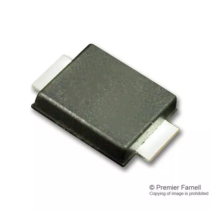 Stmicroelectronics Schottky Rect, Single, 100V, Do-221Ac, Stps1H100Af (Pack of 5)