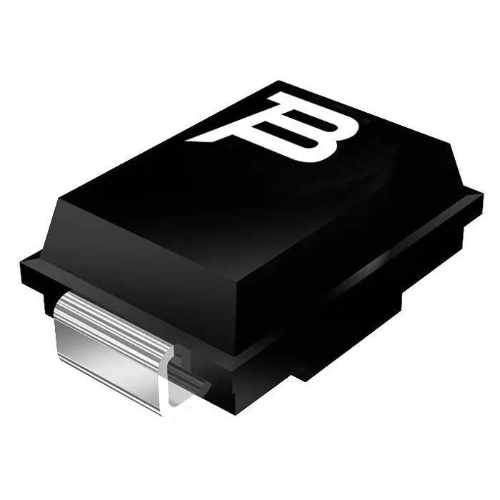 Stmicroelectronics Schottky Rectifier, 2A, 200V, Do-214Aa, Stps2200U (Pack of 5)