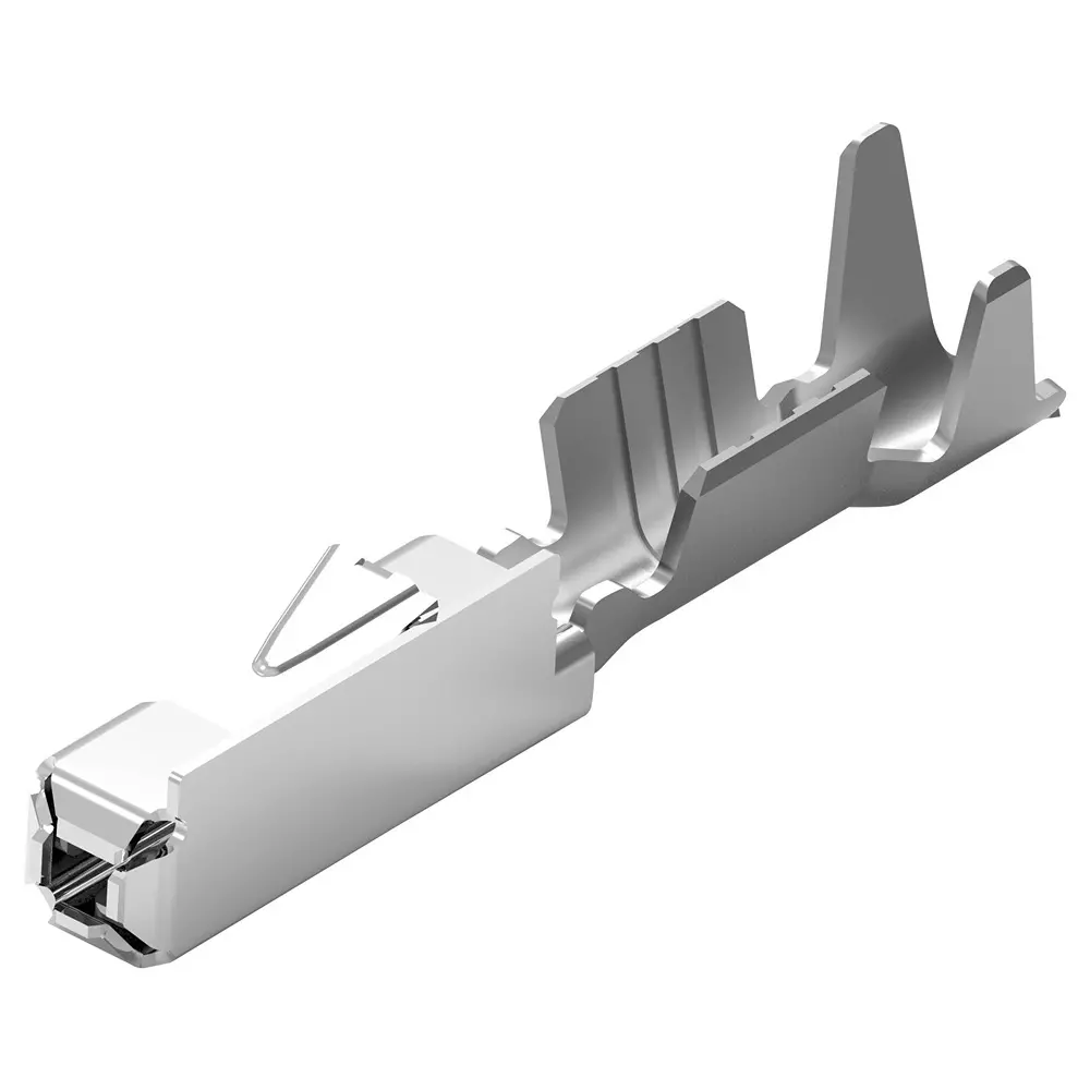 TE CONNECTIVITY Contact, Socket, 19-18Awg, Crimp, 5-963715-1 (Pack of 10000)